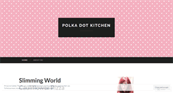 Desktop Screenshot of polkadotkitchen.com